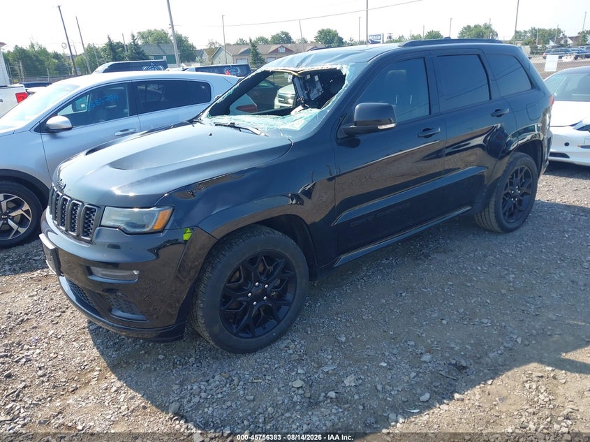 2021 JEEP GRAND CHEROKEE auction photo 2