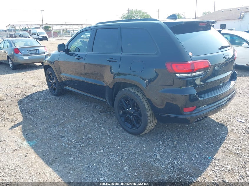 2021 JEEP GRAND CHEROKEE auction photo 3