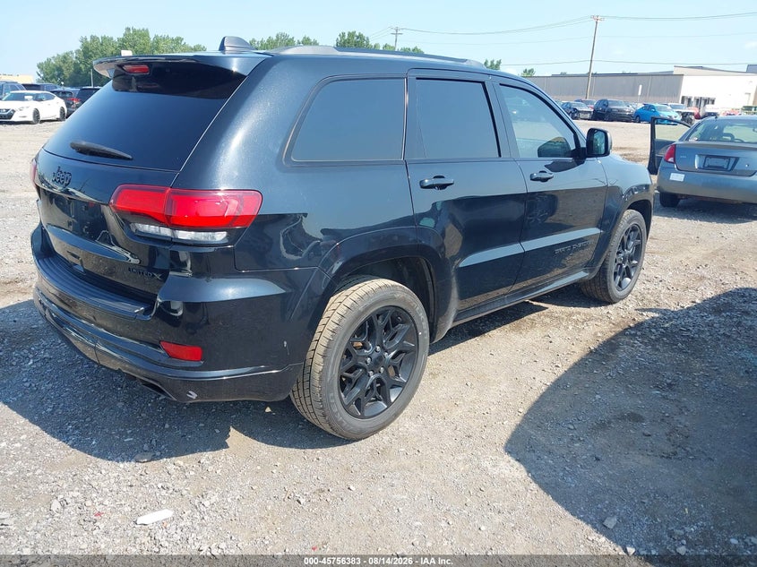 2021 JEEP GRAND CHEROKEE auction photo 4
