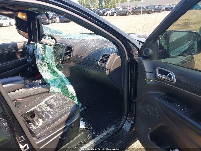 2021 JEEP GRAND CHEROKEE auction photo 5