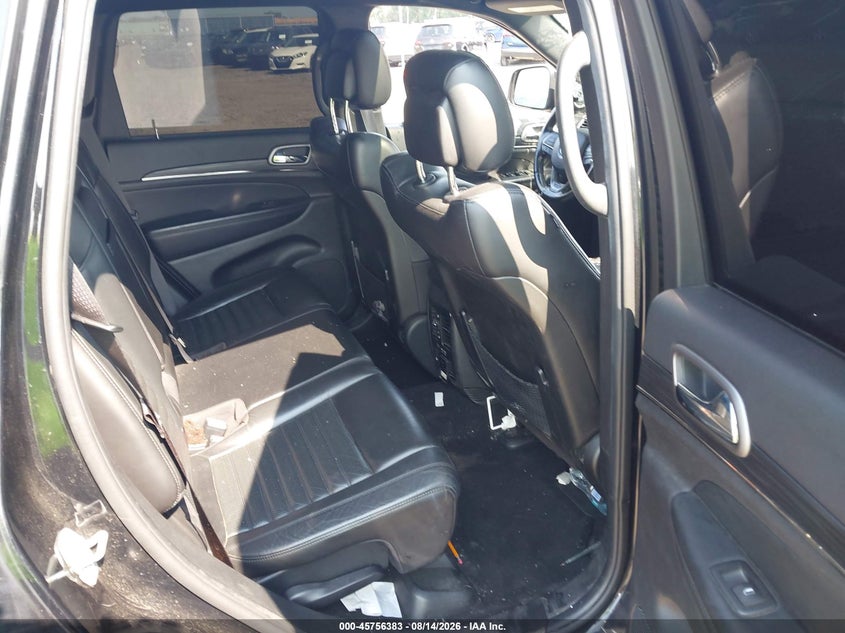 2021 JEEP GRAND CHEROKEE auction photo 8