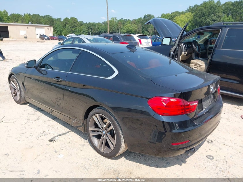 Vin: wba3n7c52gk228768, lot: 46255117, bmw 428i 20163