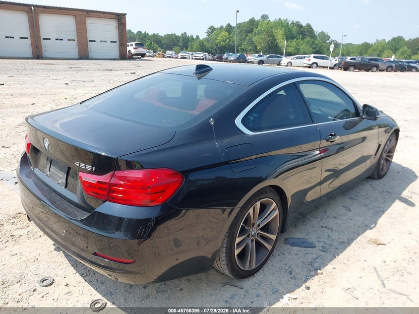 Vin: wba3n7c52gk228768, lot: 46255117, bmw 428i 20164