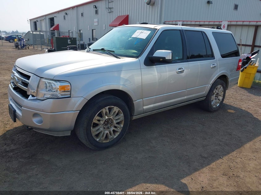 Vin: 1fmju2a53def31759, lot: 46255123, ford expedition limited 20132