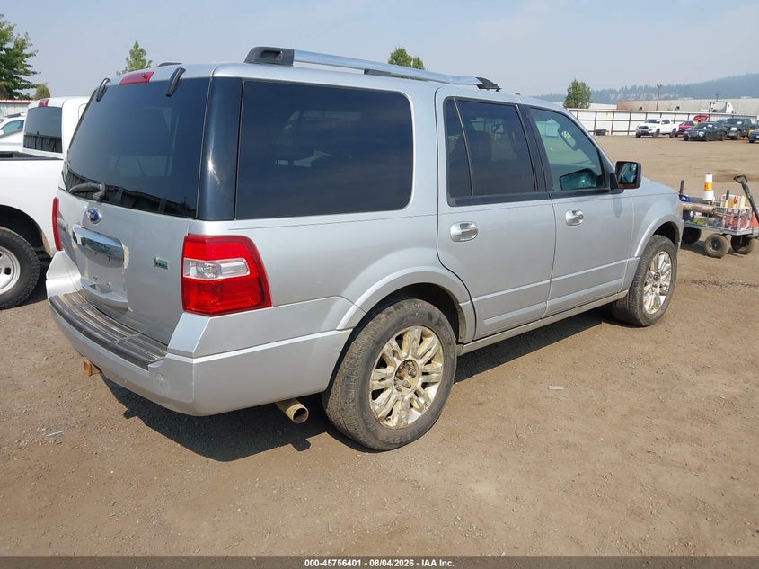 Vin: 1fmju2a53def31759, lot: 46255123, ford expedition limited 20134