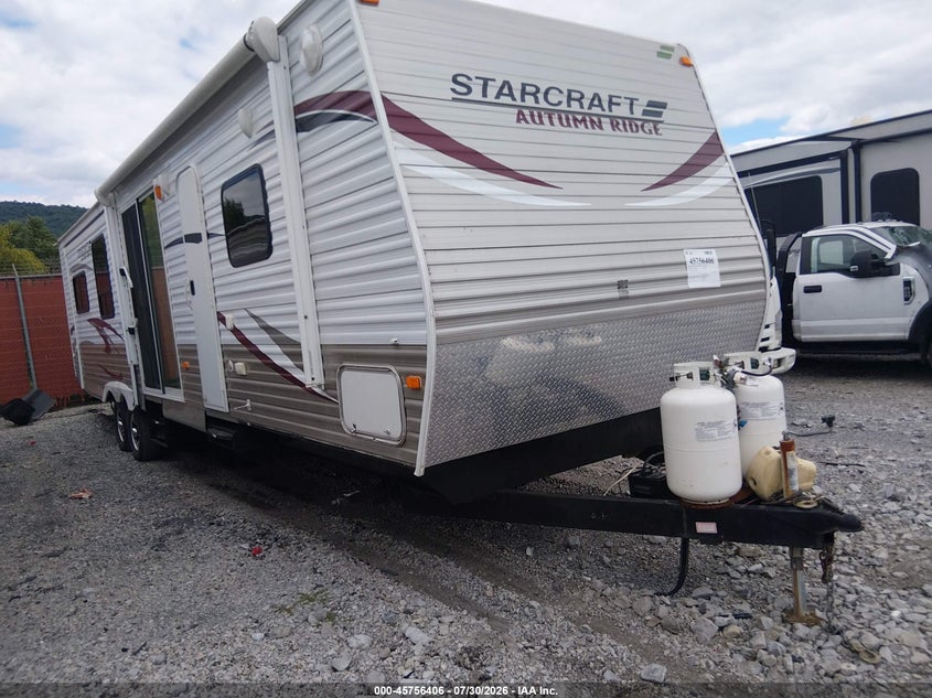 2013 STARCRAFT AUTUMN RIDGE auction photo 1