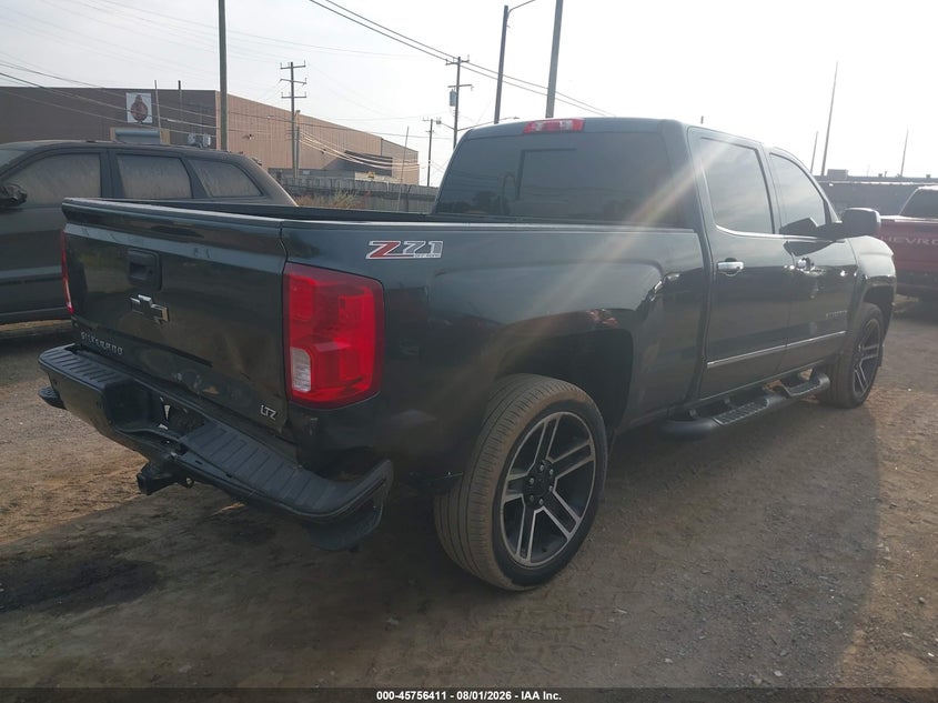 Vin: 3gcuksecxhg482204, lot: 46255133, chevrolet silverado 1500 ltz 20174