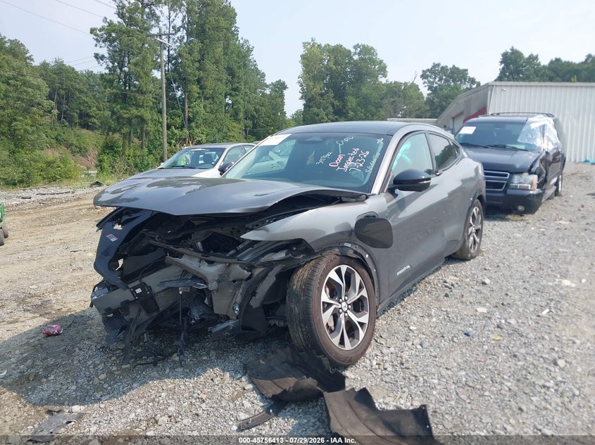 Vin: 3fmtk3su9pma96819, lot: 46255135, ford mustang mach-e premium 20232