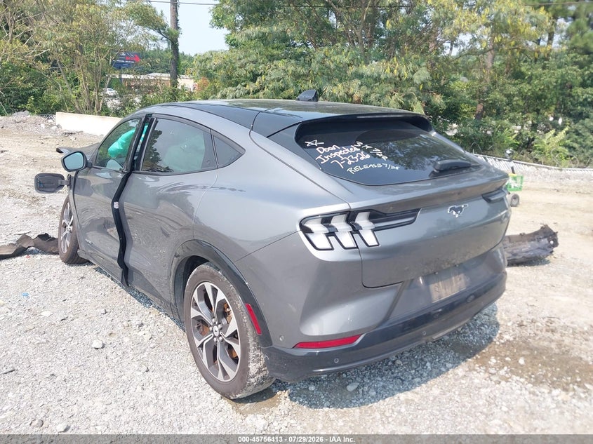Vin: 3fmtk3su9pma96819, lot: 46255135, ford mustang mach-e premium 20233