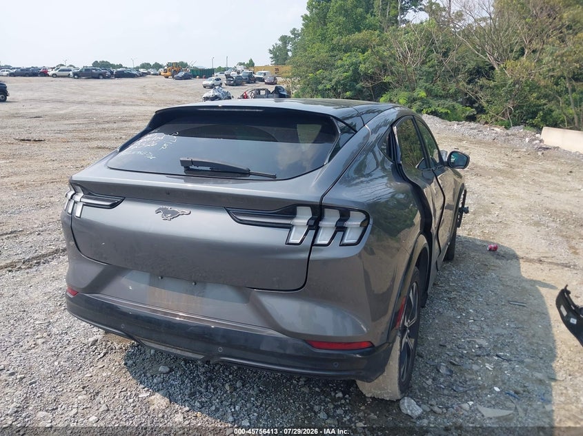 Vin: 3fmtk3su9pma96819, lot: 46255135, ford mustang mach-e premium 20234