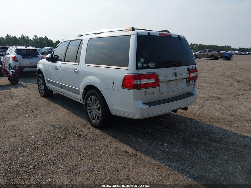 Vin: 5lmjj3h55aej09893, lot: 46255136, lincoln navigator l 20103