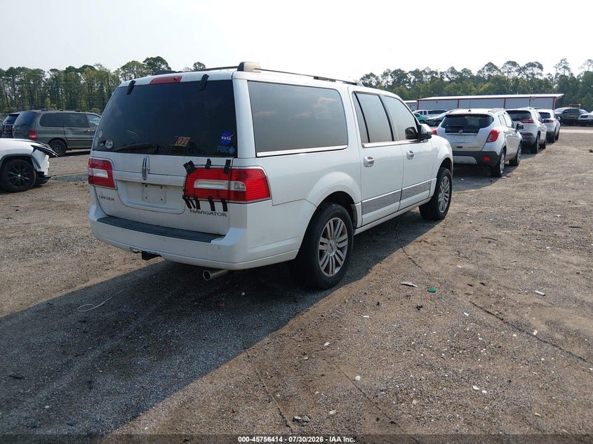 Vin: 5lmjj3h55aej09893, lot: 46255136, lincoln navigator l 20104