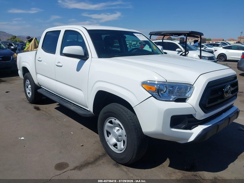 Vin: 3tmcz5an1nm514440, lot: 46255140, toyota tacoma sr v6 2022 img_1