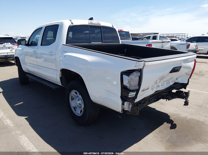 Vin: 3tmcz5an1nm514440, lot: 46255140, toyota tacoma sr v6 20223