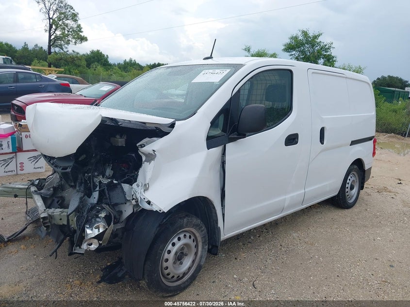 Vin: 3n6cm0kn1mk704407, lot: 46255144, nissan nv200  cargo s xtronic cvt 20212