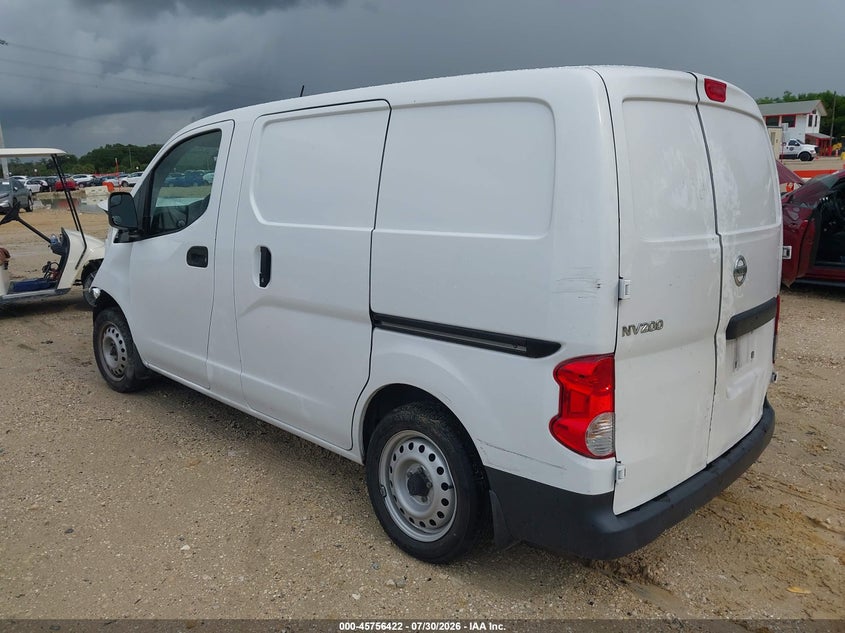 Vin: 3n6cm0kn1mk704407, lot: 46255144, nissan nv200  cargo s xtronic cvt 20213