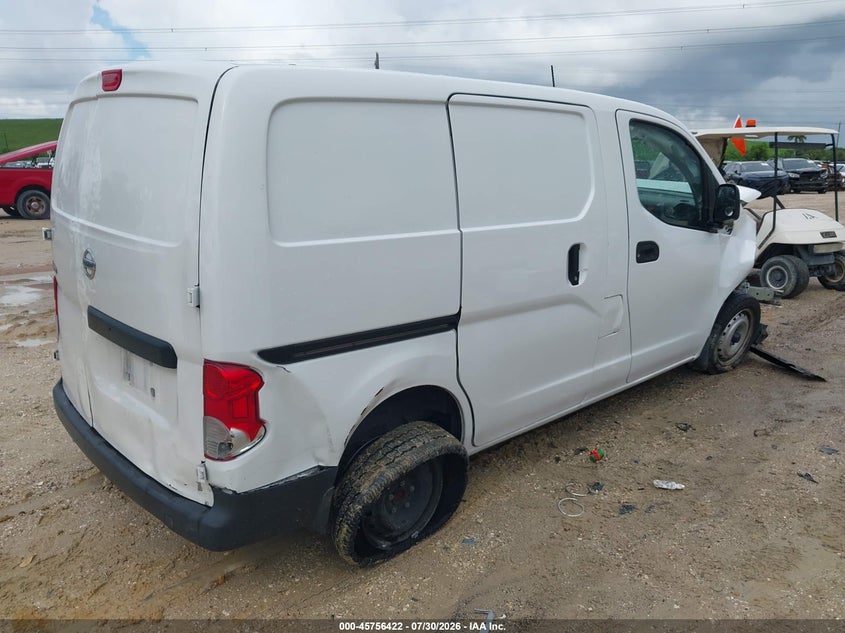 Vin: 3n6cm0kn1mk704407, lot: 46255144, nissan nv200  cargo s xtronic cvt 20214