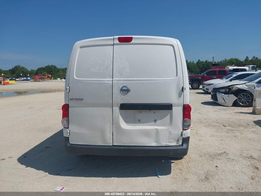 NISSAN NV200  CARGO 2021 VIN 3N6CM0KN1MK704407