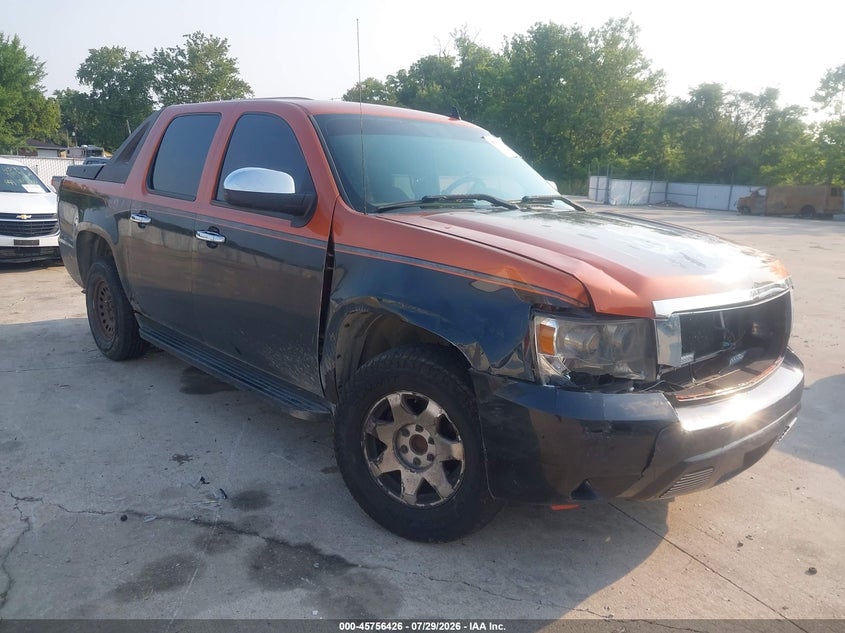 2007 CHEVROLET AVALANCHE 1500 LS
