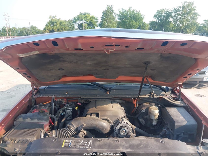 2007 CHEVROLET AVALANCHE 1500 LS · Фото 9