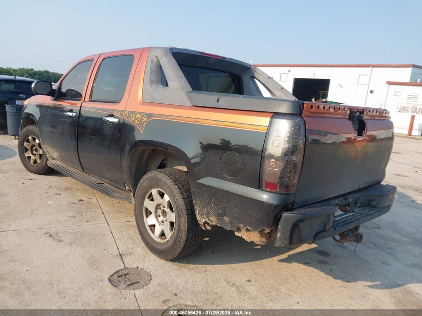 2007 CHEVROLET AVALANCHE 1500 LS · Фото 3