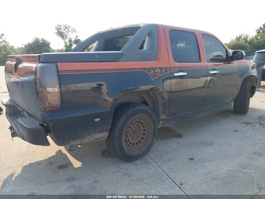 2007 CHEVROLET AVALANCHE 1500 LS · Фото 4