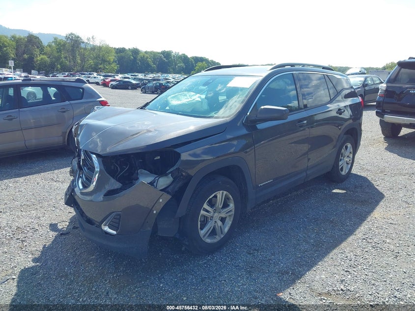 Vin: 3gkaltev0ll182361, lot: 46255154, gmc terrain awd sle 20202