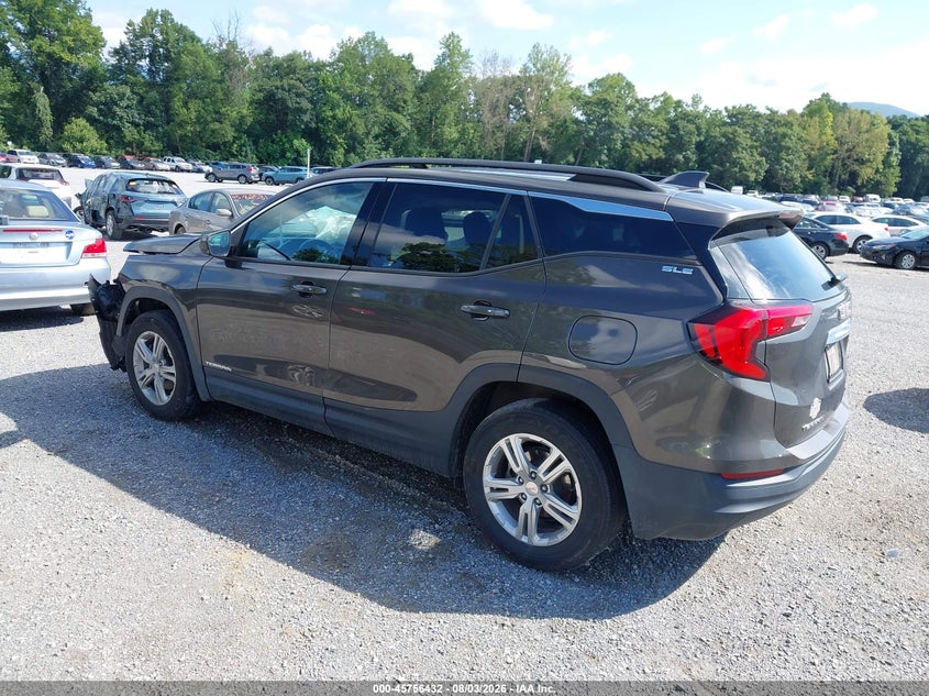 Vin: 3gkaltev0ll182361, lot: 46255154, gmc terrain awd sle 20203