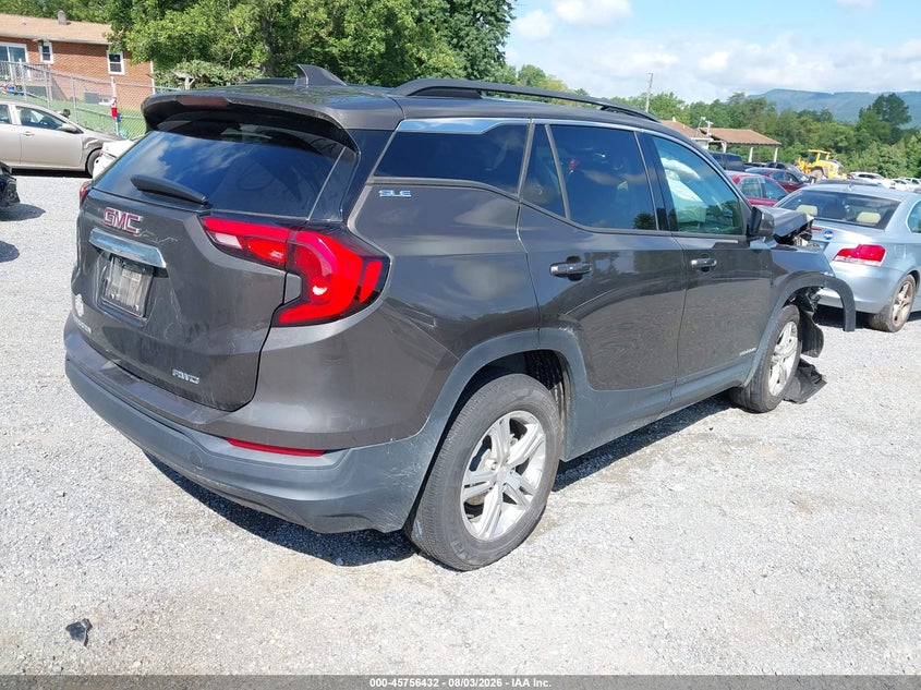 Vin: 3gkaltev0ll182361, lot: 46255154, gmc terrain awd sle 20204