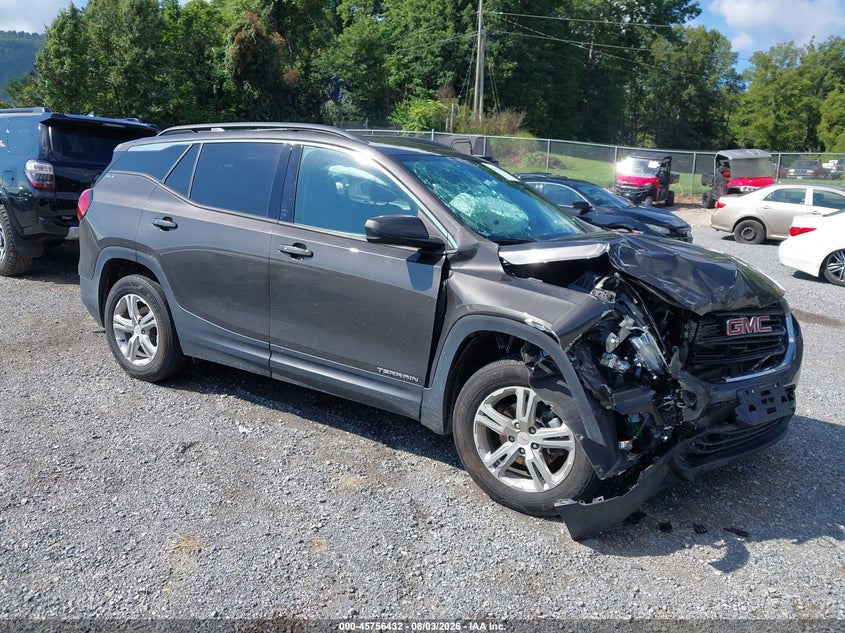 2020 GMC TERRAIN auction photo 1