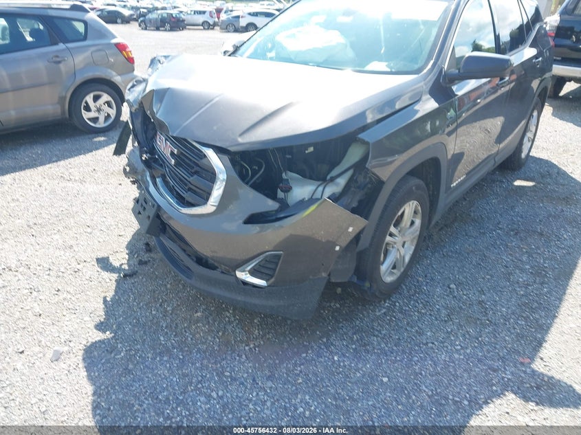 2020 GMC TERRAIN auction photo 6