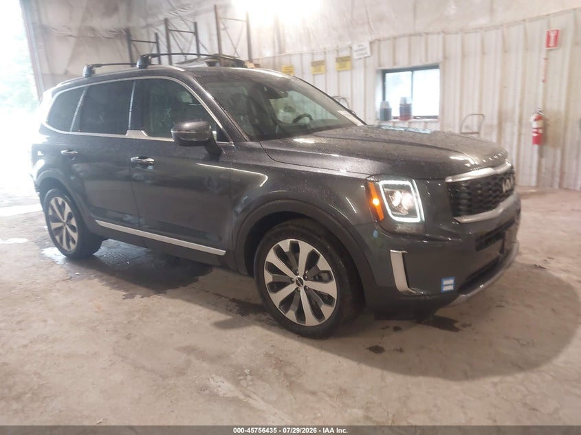 2022 KIA TELLURIDE  (VIN: 5XYP6DHC5NG285833)