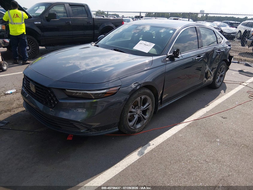 2023 HONDA ACCORD auction photo 2