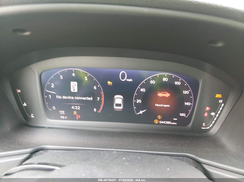 2023 HONDA ACCORD auction photo 7