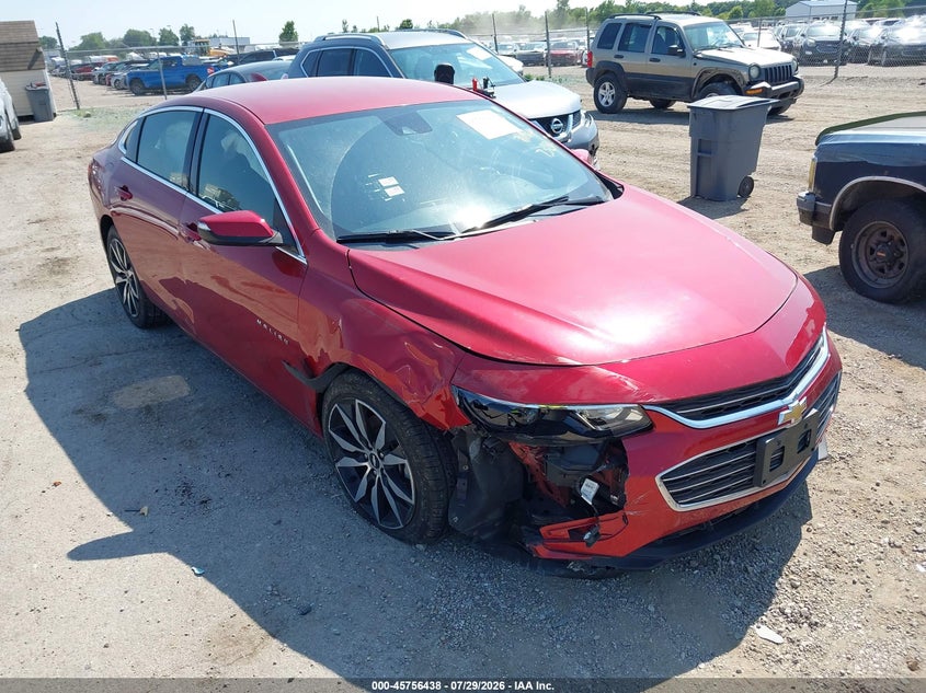 Vin: 1g1zf5sx6gf173938, lot: 46255160, chevrolet malibu 2lt 2016 img_1