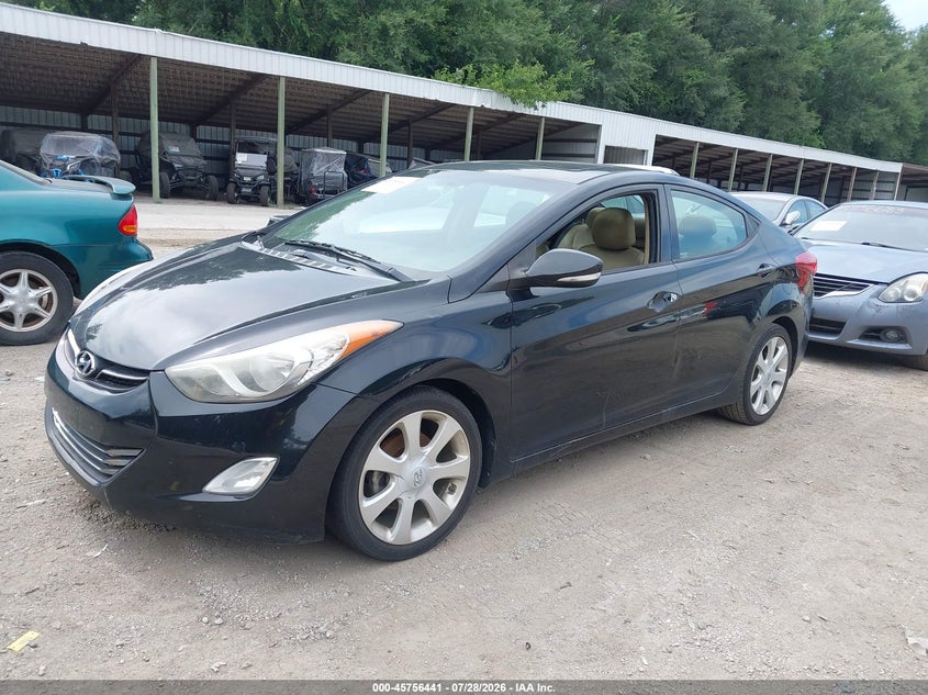 Vin: 5npdh4ae8dh388969, lot: 46255161, hyundai elantra limited 20132
