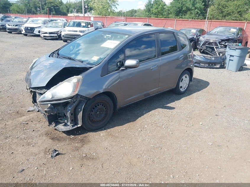 Vin: jhmge8h34dc040341, lot: 46255162, honda fit 20132