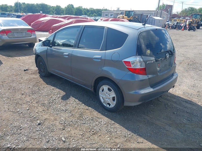 Vin: jhmge8h34dc040341, lot: 46255162, honda fit 20133