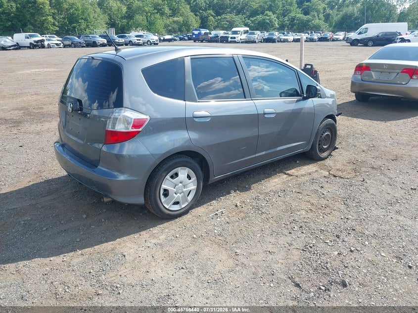 Vin: jhmge8h34dc040341, lot: 46255162, honda fit 20134