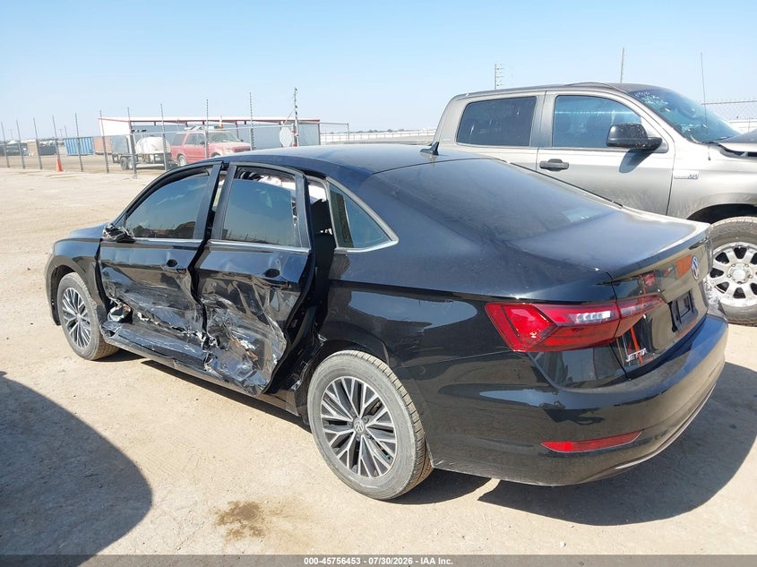 Vin: 3vwc57bu2mm056190, lot: 46255175, volkswagen jetta 1.4t r-line/1.4t se/s 20213