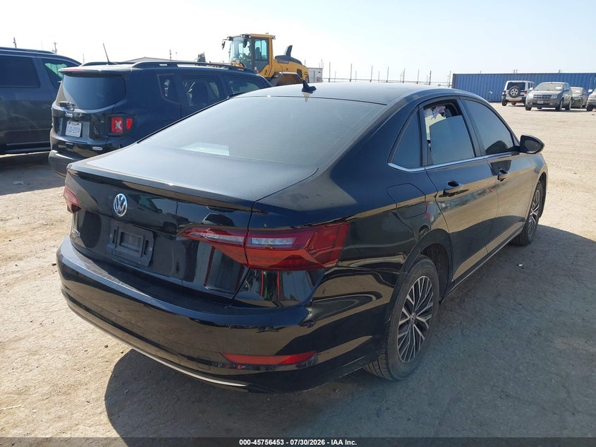 Vin: 3vwc57bu2mm056190, lot: 46255175, volkswagen jetta 1.4t r-line/1.4t se/s 20214