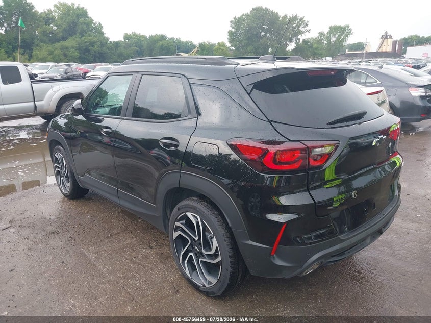 Vin: kl79mtsl9tb045464, lot: 46255181, chevrolet trailblazer fwd rs 20263