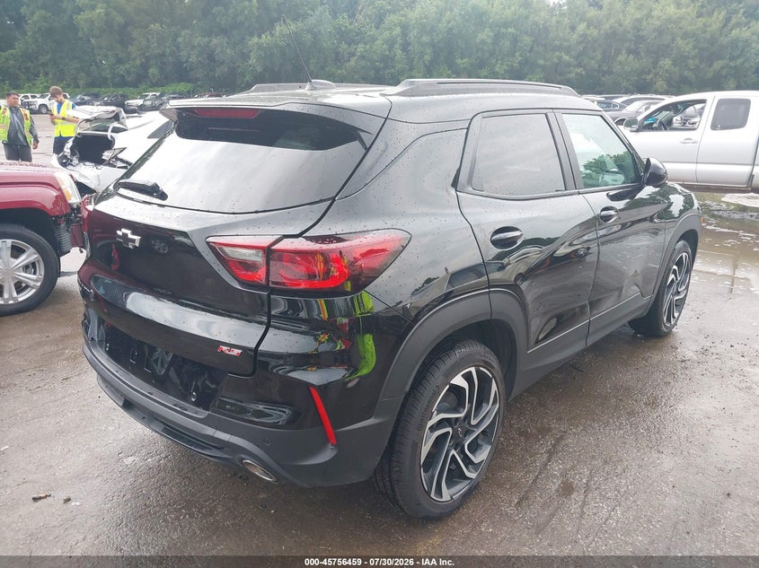 Vin: kl79mtsl9tb045464, lot: 46255181, chevrolet trailblazer fwd rs 20264