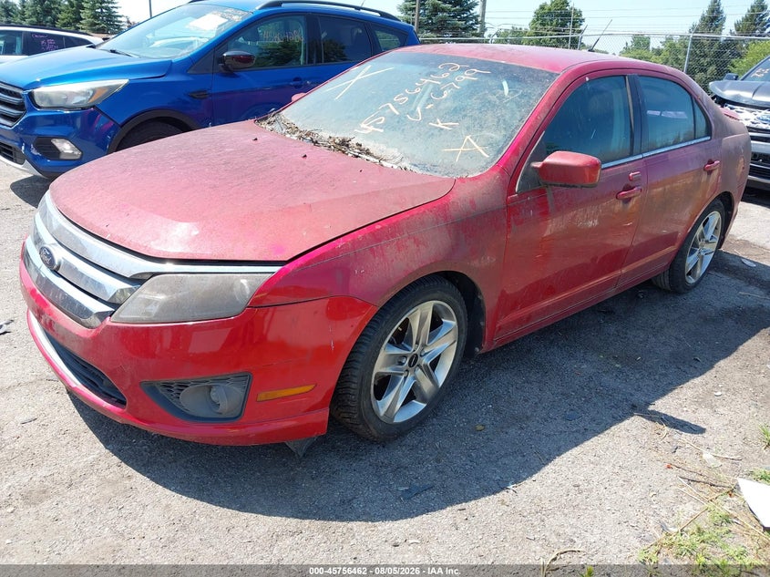 Vin: 3fahp0ha5cr326799, lot: 46255184, ford fusion se 20122