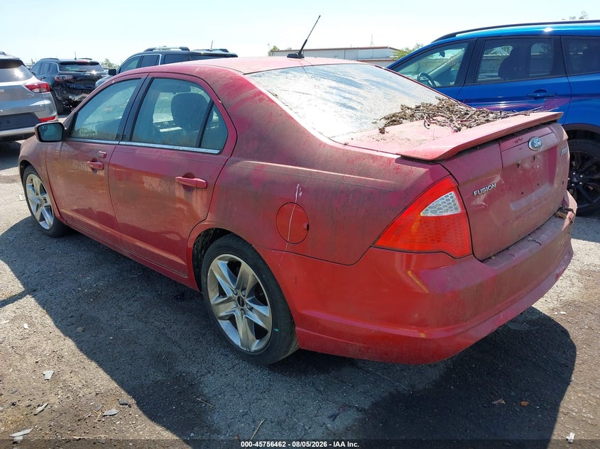 Vin: 3fahp0ha5cr326799, lot: 46255184, ford fusion se 20123