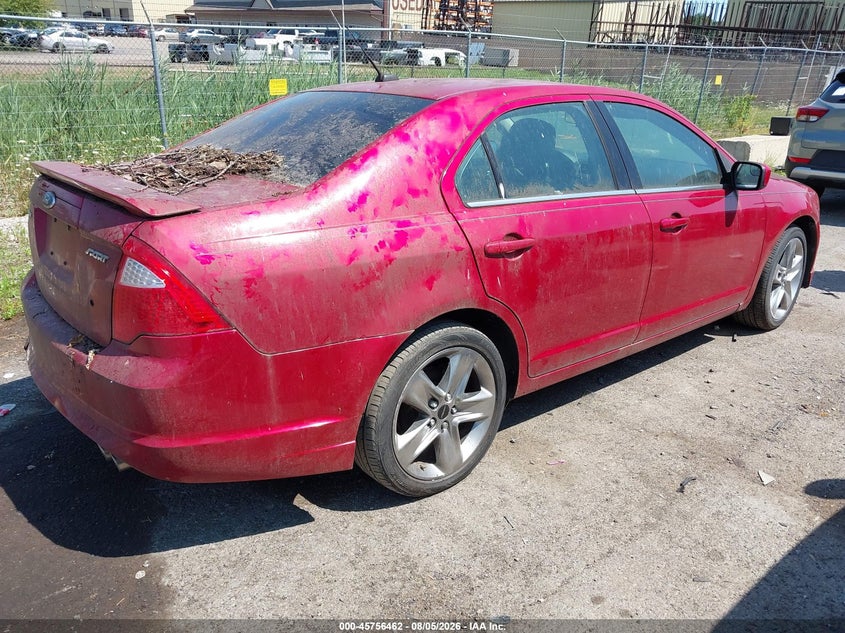 Vin: 3fahp0ha5cr326799, lot: 46255184, ford fusion se 20124