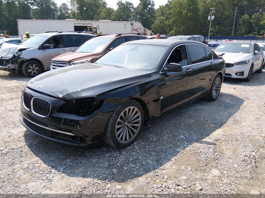 Vin: wbakb4c58cc576467, lot: 46255186, bmw 740li 20122