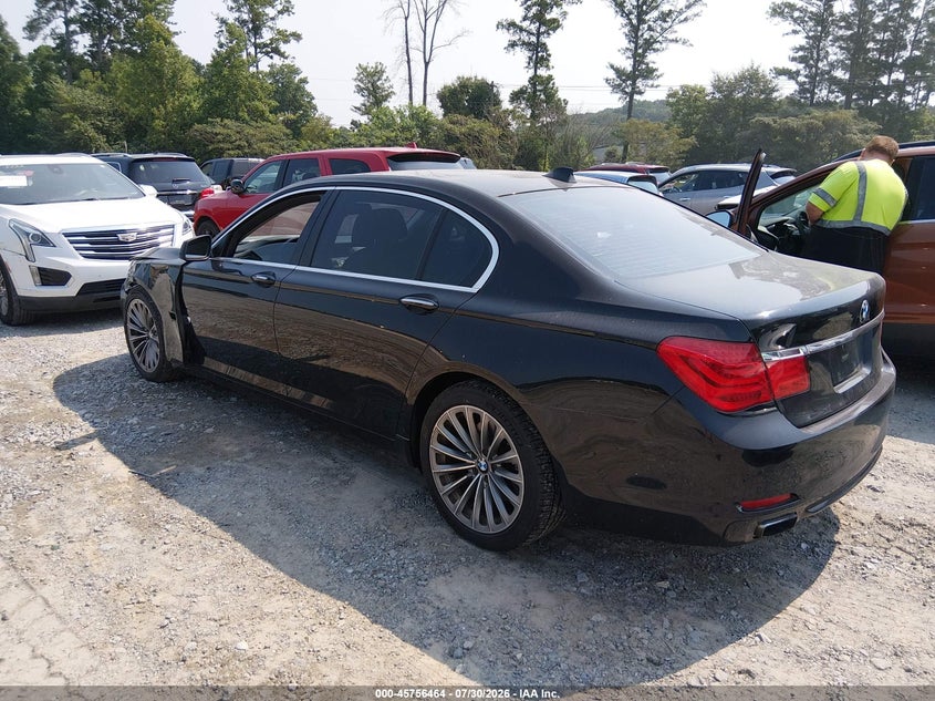 Vin: wbakb4c58cc576467, lot: 46255186, bmw 740li 20123