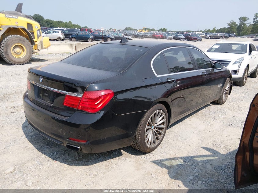 Vin: wbakb4c58cc576467, lot: 46255186, bmw 740li 20124