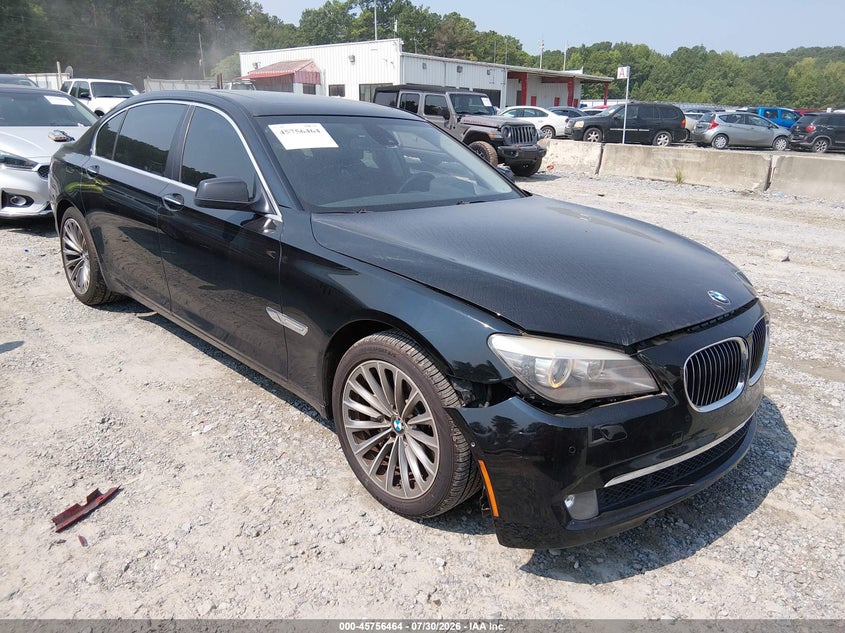 2012 BMW 740LI auction photo 1
